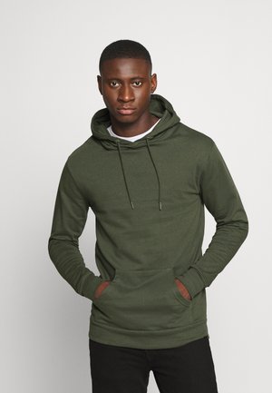CORE HOOD - Luvtröja - khaki