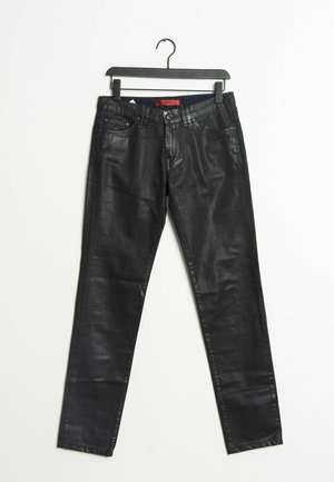 HUGO Vaqueros rectos - black