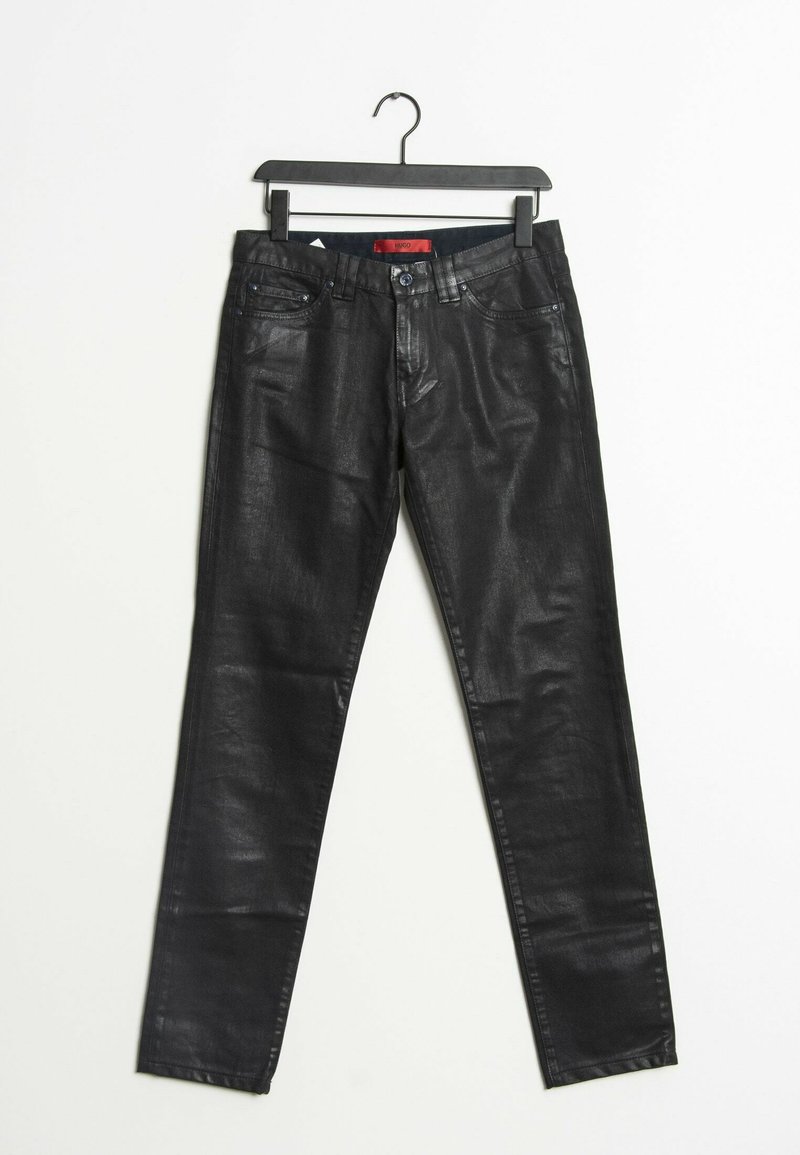 HUGO Vaqueros rectos - black