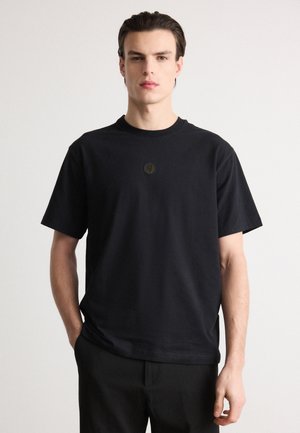 BOSS TEE - Basic T-shirt - black