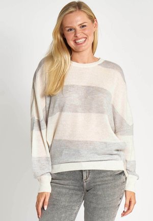 LUANA - Strickpullover - grey