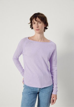 American Vintage, T-SHIRT FEMME SONOMA - Maglietta a manica lunga - violet pastel vintage