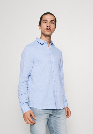 Hemd - mottled blue