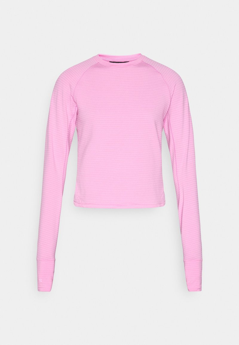 Salomon Longsleeve roze