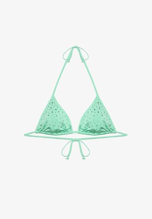 Yamamay, JADE - BIKINI TOP - Top de bikini - mint green (glitter)