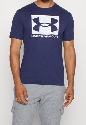 T-shirt med print - dark blue