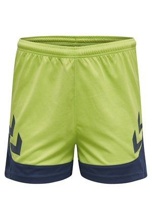 HMLLEAD  - Korte sportsbukser - lime punch