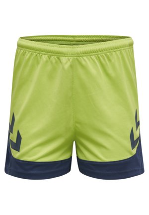 HMLLEAD  - kurze Sporthose - lime punch