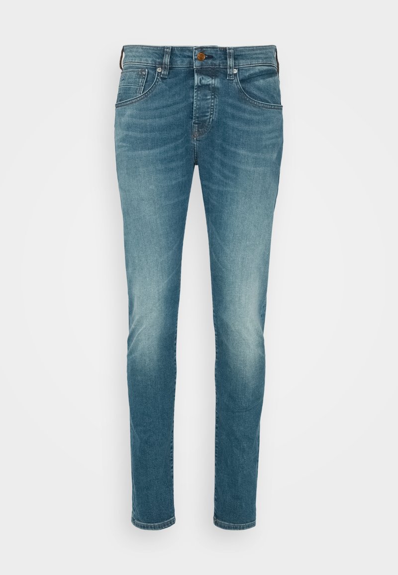 Scotch & Soda Slim fit jeans blauw denim/bluedenim
