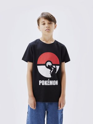 Name it NKMNABEL POKEMON - T-Shirt print - black