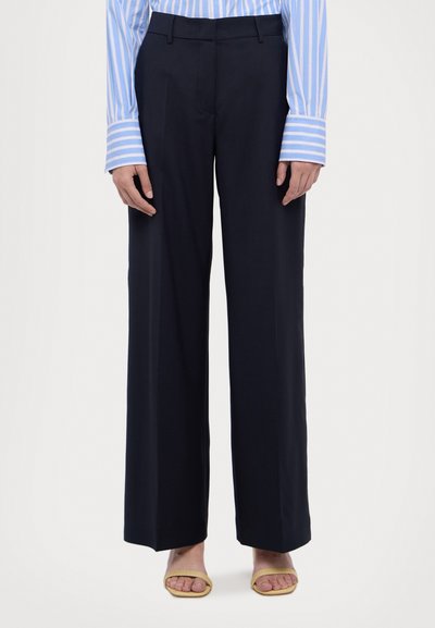 WEEKEND MaxMara VISIVO - Bukse - blu
