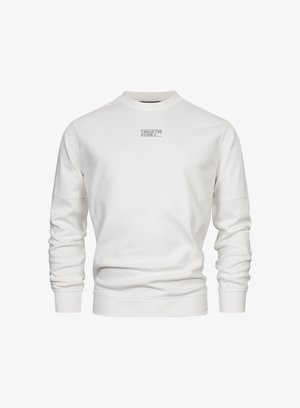 INDICODE JEANS, CLIVER - Sweatshirt - offwhite