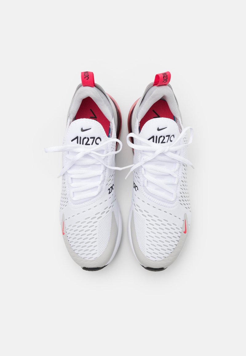 Nike Sportswear Air Max 270 Sneaker Low White Light Fusion Red Grey Fog Black Weiss Zalando At