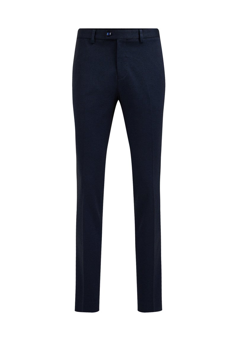WE Fashion Broek donkerblauw
