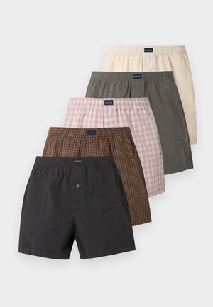 Abercrombie & Fitch, 5 PACK - Laiad bokserid - multi-coloured