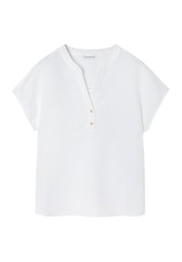 Unausgewählt, white