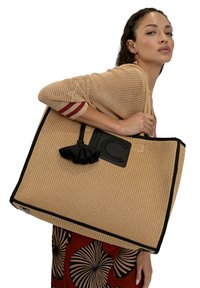 LOLA CASADEMUNT Bolso shopping - beige