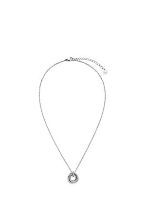 - MIT KNOTEN DETAIL - Halskette - silver-coloured