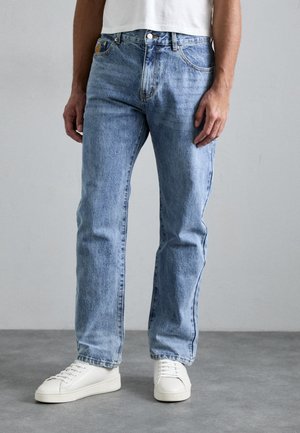 CASINO PANT - Jean droit - light wash blue