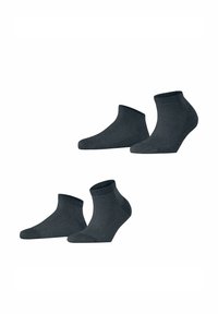 Lot De 2 Paires De Chaussettes Femme ESPRIT - Coton Bio, Mi-Mollet, Taille 39-42 Ou 35-38, Unies Et Confortables