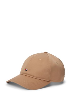 FLAG SOFT 6 PANEL - Καπέλο - safari canvas