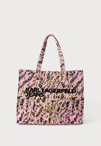 LOGO SHOPPER UNISEX - Cabas - pink