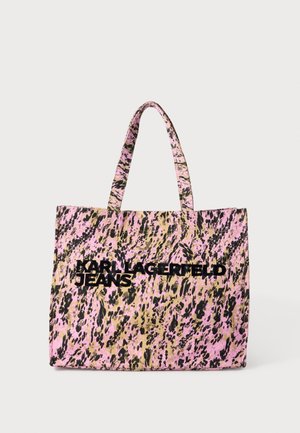 LOGO SHOPPER UNISEX - Kandekott - pink