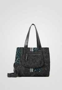 Desigual Shopping Bag - black