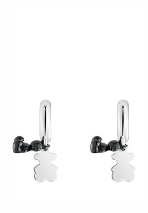 BOLD BEAR - Ohrringe - black