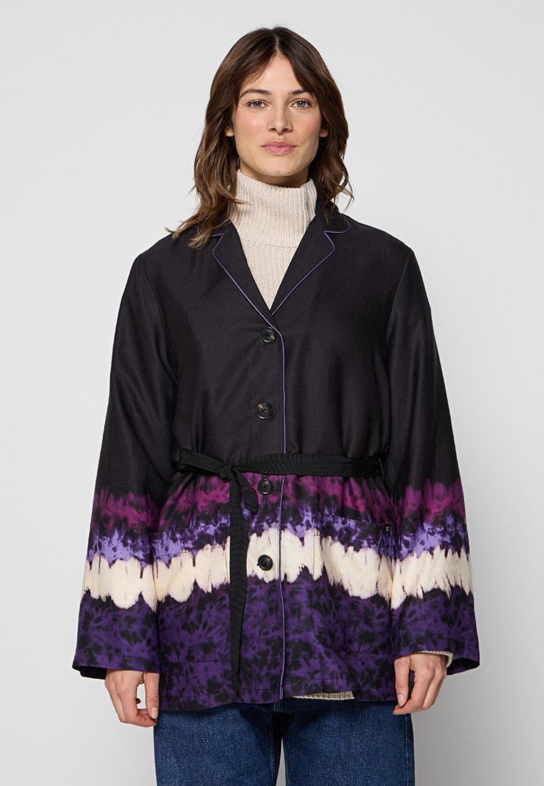 Scotch & Soda Halflange jas meerkleurig