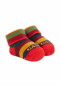 Gallo WITH STRIPES - Calze - rosso loden