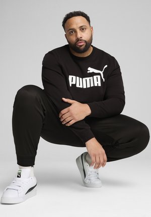 Puma, ESS NO. 1 LOGO CREW FL - Mikina - puma black