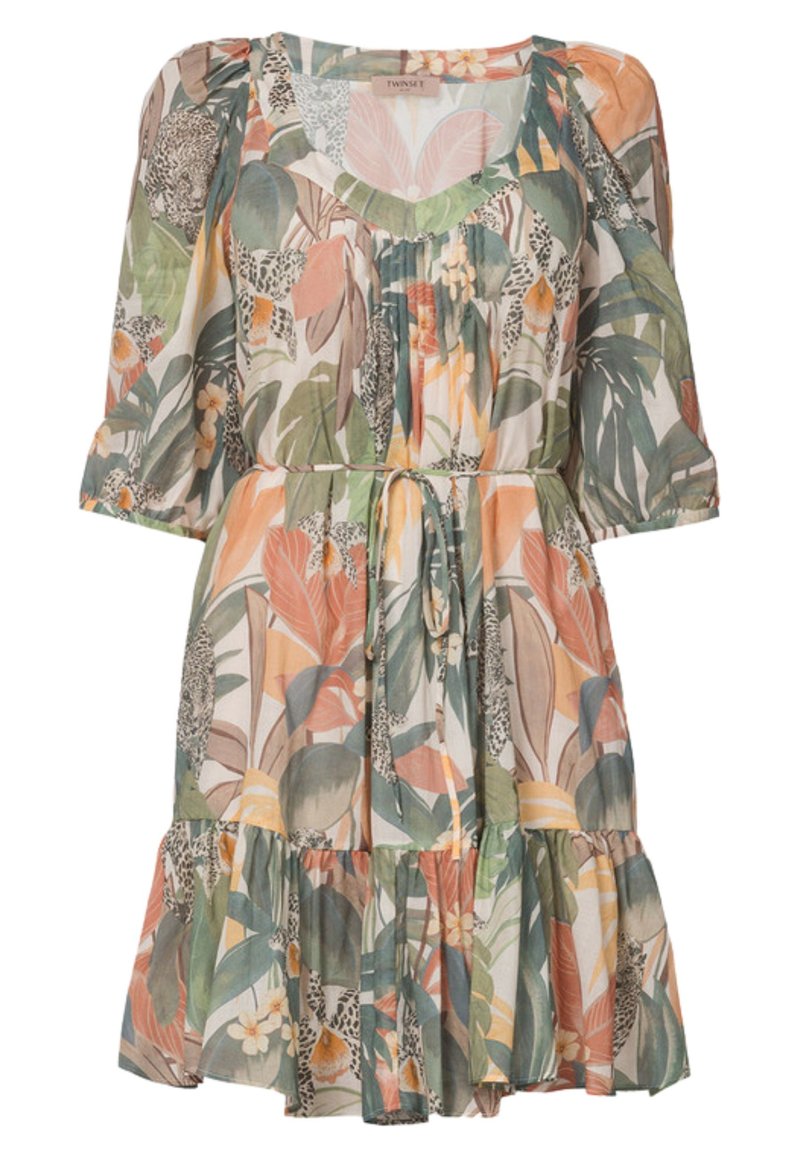 TWINSET Jurk meerkleurig TWINSET Jurk meerkleurig