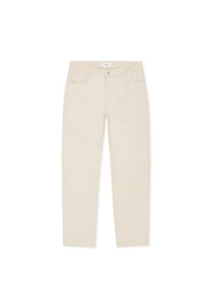 Les Deux, RYDER PANTS - Дънки със свободна кройка - ivory