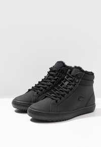 Lacoste Höga sneakers - black