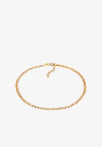 Valgt, gold-coloured