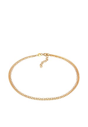 BASIC LAYER - Ankelkæder - gold-coloured