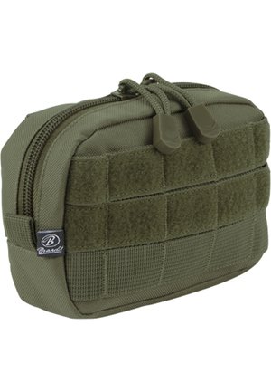 Wash bag - olive