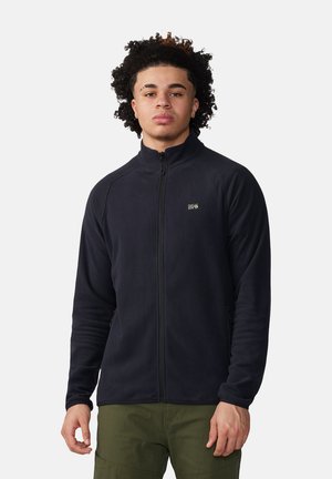 Mountain Hardwear, MOUNTAIN HARDWEAR JACKEN M MICROCHILL™ FULL ZIP JACKET - Fleecejacke - black