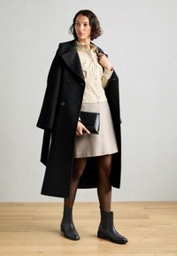 Anna Field LEATHER - Κλασικές μπότες αστραγάλου - black