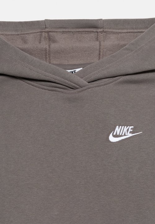 Nike CLUB UNISEX - Hoodie - cave stone/white — foto 3