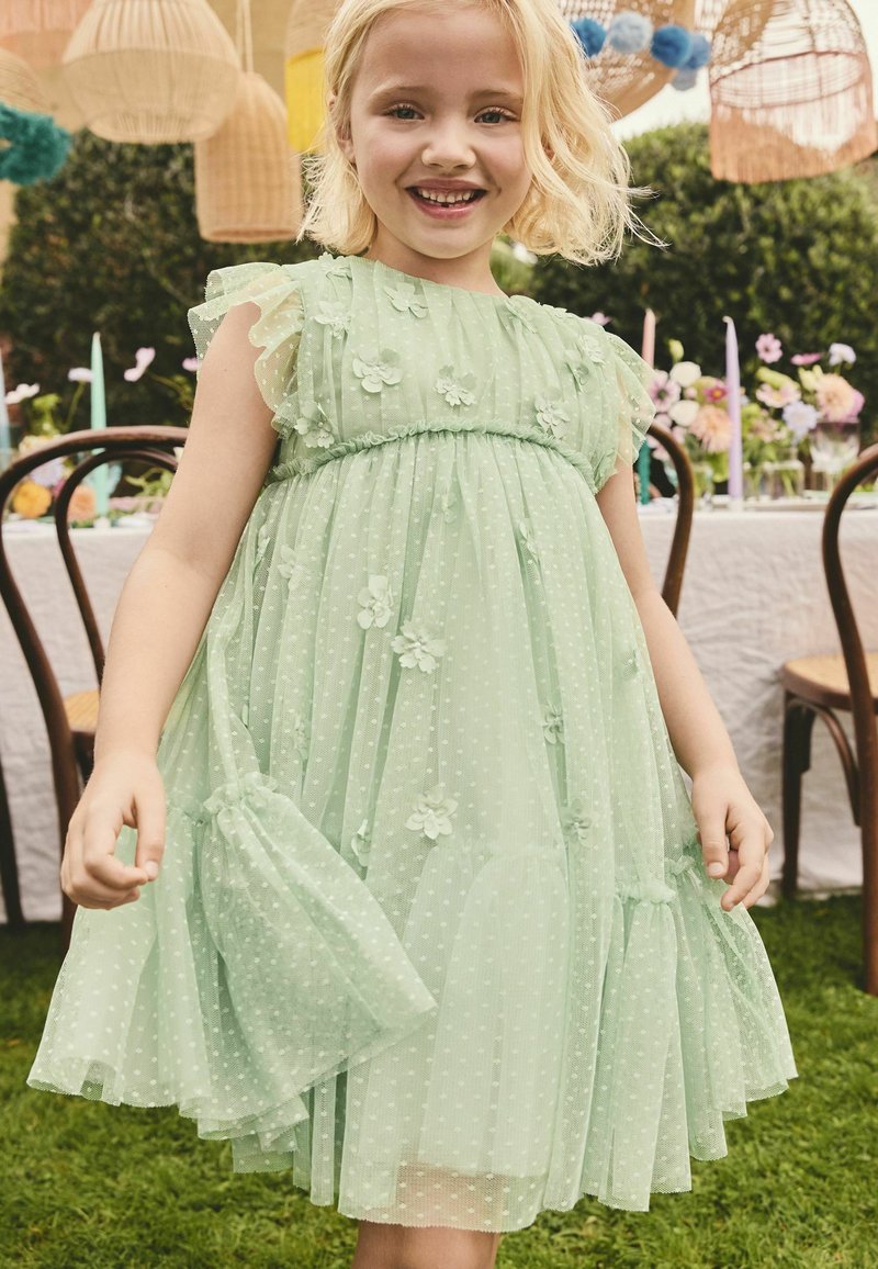 Next BRIDESMAID - REGULAR FIT - Cocktail dress / Party dress - mint green/ green - Zalando Next BRIDESMAID - REGULAR FIT - Cocktail dress / Party dress - mint green/ green - Zalando