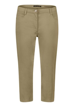 Betty Barclay, BETTY BARCLAY SLIM FIT SOMMERHOSE - Short - soft olive