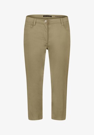 Betty Barclay, BETTY BARCLAY SLIM FIT SOMMERHOSE - Short - soft olive