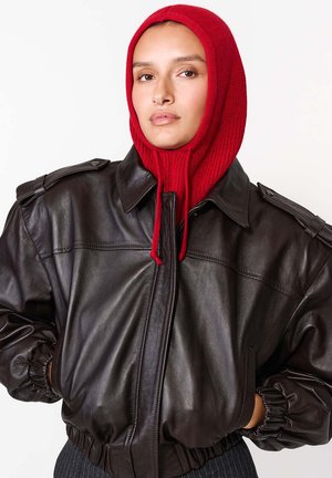 LA MANIA BALACLAVA ANDEE - Fejkendő - electric red