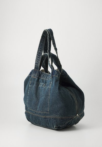 CLOSED BAG - Ülerinna-kott - dark blue