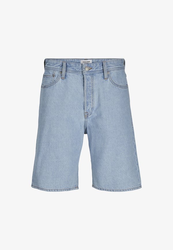 JJIALEX JJORIGINAL - Denim shorts - hellblau