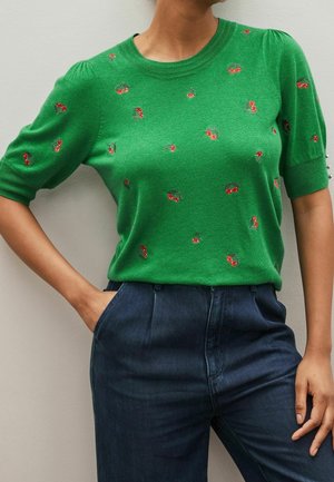 T-shirt imprimé - green