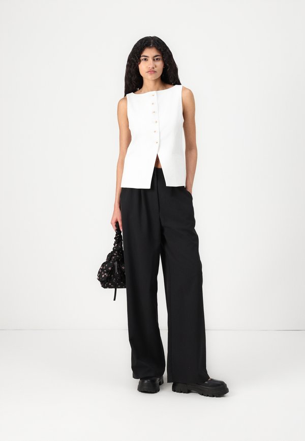 TAILORED BOATNECK VEST - Waistcoat4