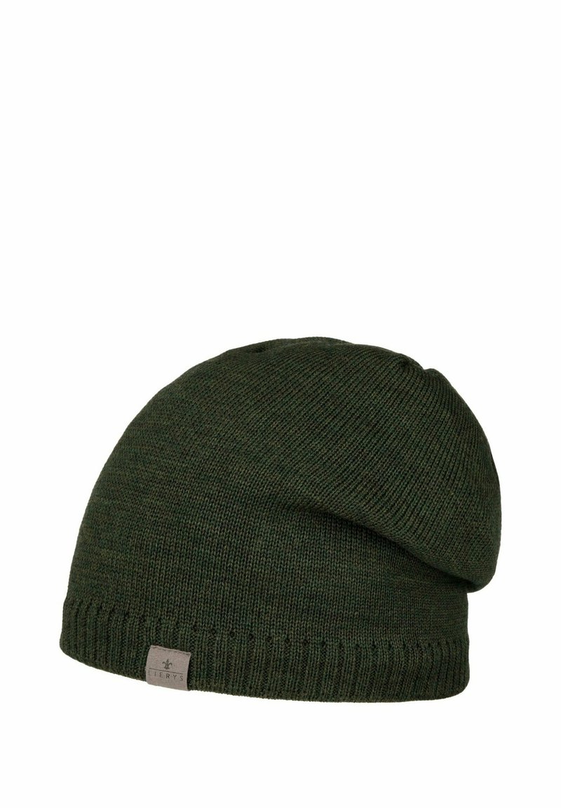 Lierys FINE CLASSIC - Beanie - oliv